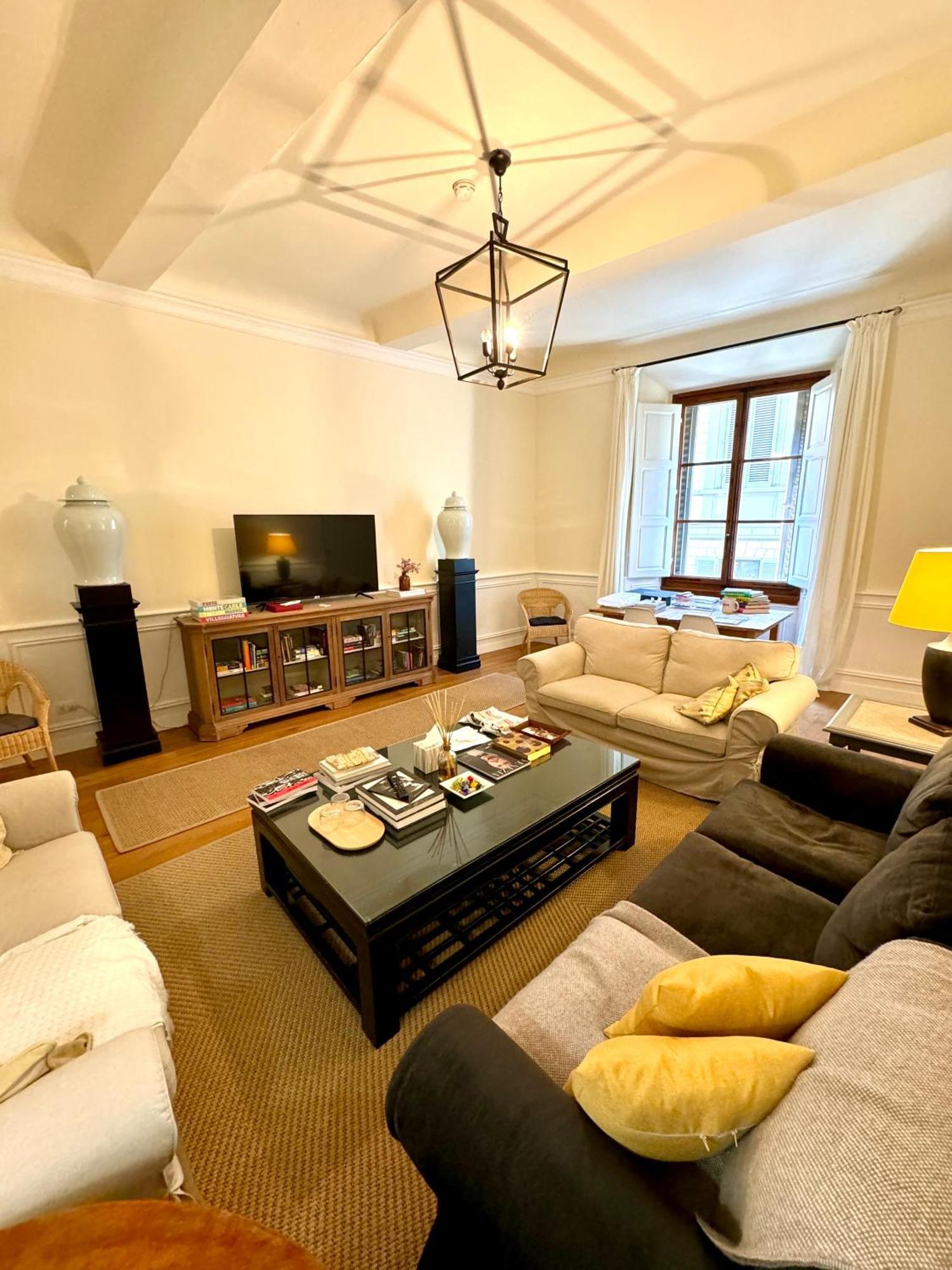 Ferienwohnung Tintori Elegant Florenz Exterior foto